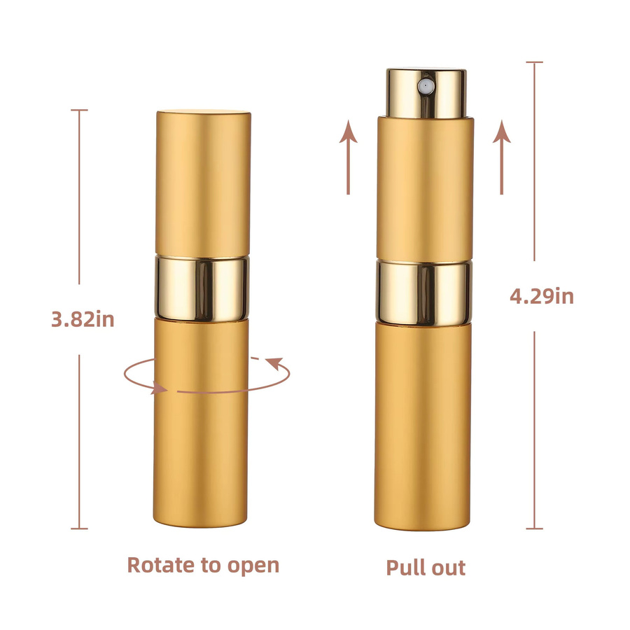 MUB Parfüm-Reiseset, 2 Sprühflaschen, 8 ml, Unisex - Bild 2