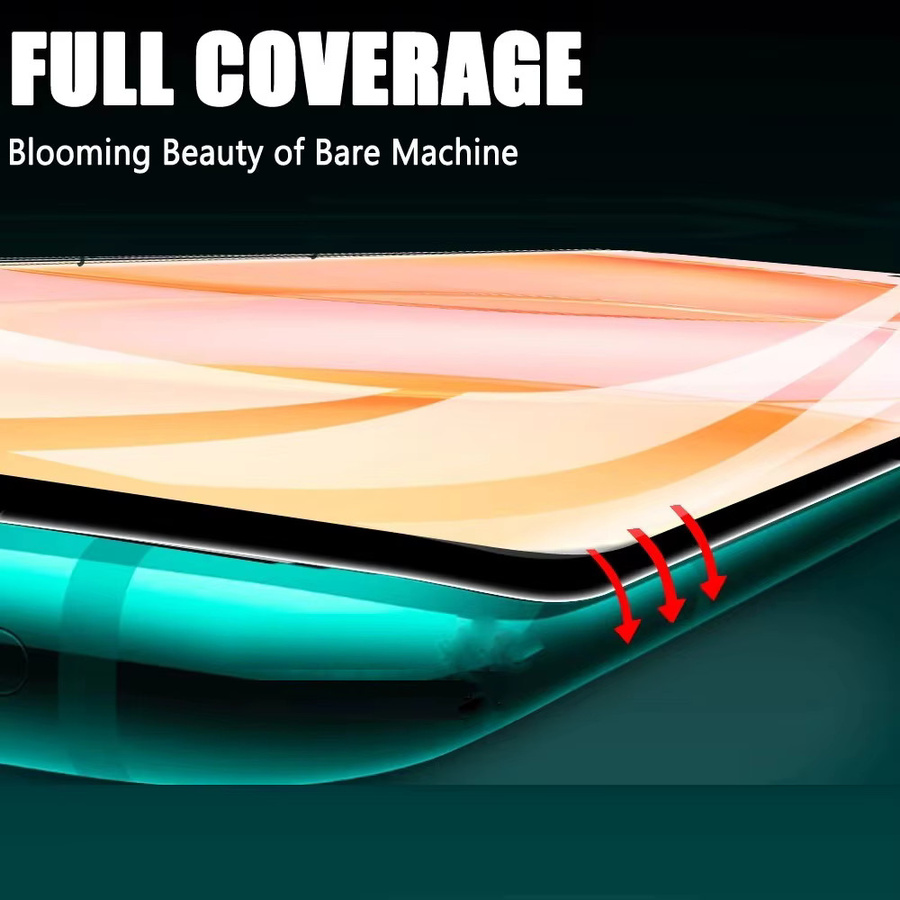 5 Stück Hydrogel Displayschutzfolie transparent für Huawei P30 P40 P50 Lite und Honor 70 80 - Bild 3