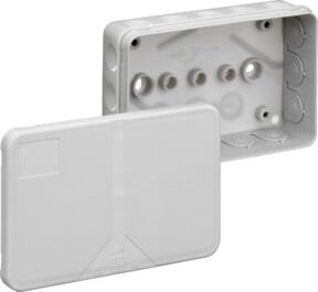 Spelsberg Verbindungsdose 2K-16-L in Grau oder Weiß, B/T/H: 13,0 x 8,5 x 3,7 cm - Bild 1