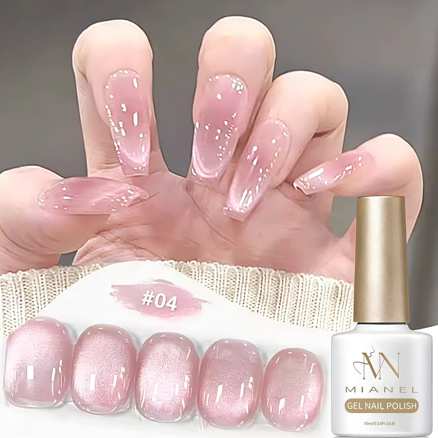 MIANEL Cat Eye Gel Nagellack, 10 ml, Glänzend - Bild 2