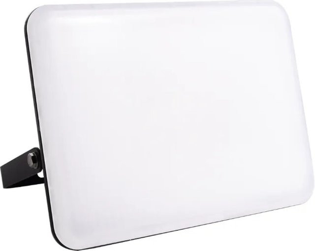 LUXULA LED-Außenstrahler Schwarz mit 30W, 3000lm und 4000K Neutralweiß, IP65 Flutlichtstrahler mit Schnellverbinder - Bild 1