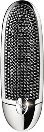 Guerlain Rouge G Lippenstifthülle mit Kristallverzierung, Black, Damen - Bild 1