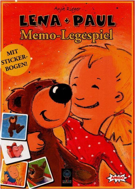 Amigo Spiele Lena + Paul Memo-Legespiel - Bild 1