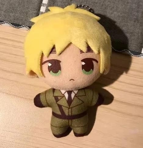 Yiran toy Hetalia Sterne Plüschtier Schlüsselanhänger, 10cm, ab 14 Jahren - Bild 1