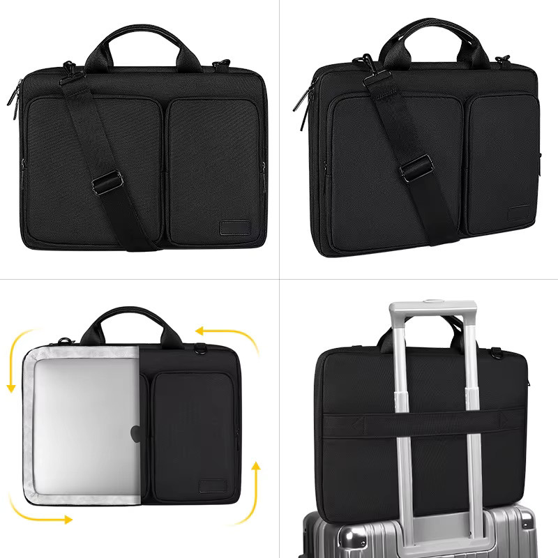 Lenovo Laptoptasche für ThinkPad X14 und X9, Notebook-Hülle als Schultergurt oder Tragetasche, Schwarz - Bild 2