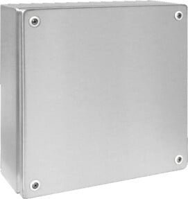 Rittal Klemmenkasten KX aus Stahl in Silber, B/H/T: 20,0 x 15,0 x 8,0 cm - Bild 1