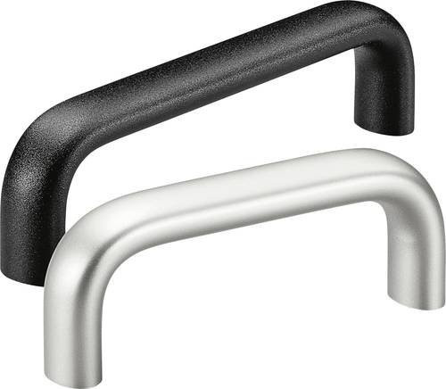 Rohde Maschinengriff MO-20.128.01 aus Aluminium in Silber matt, 4er-Set, L: 14,1 cm, B: 2,0 cm, H: 5,0 cm - Bild 1