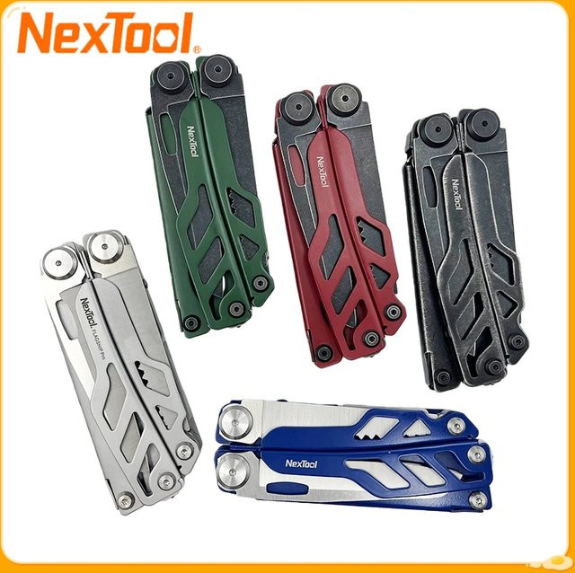 Nextool Flagship Pro 16-in-1 Multitool mit Kydexscheide aus gehärtetem Stahl - Bild 1