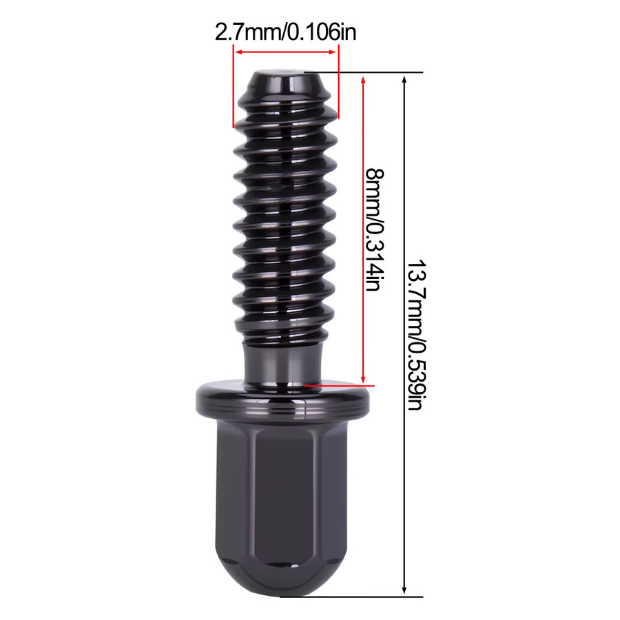 MALOM RC Metall-M3-Sechskantschrauben mit Schraubendreher, 24-teiliges Set - Bild 1