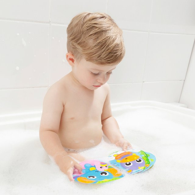 Playgro Badebuch Planschende Freunde, ab 6 Monate - Bild 1