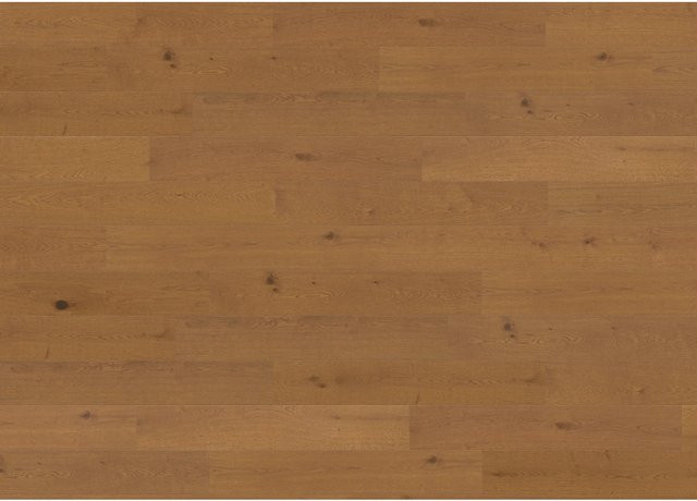 Haro Living by Haro Parkett Landhausdiele Eiche Caramel Strukturiert Naturöl Braun - Bild 1