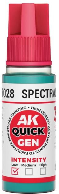 AK Interactive Spectral Blue, Blau, 18 ml - Bild 1