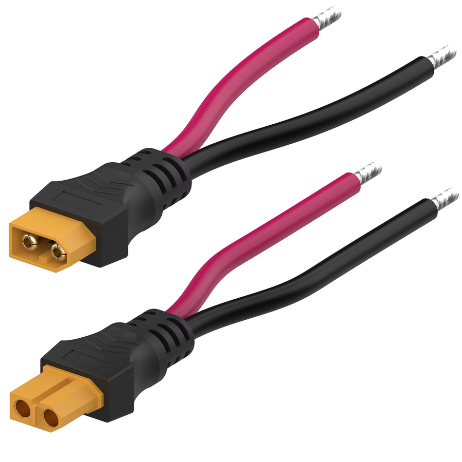XT60 Stecker Set mit 12 AWG Silikonkabeln für Lithiumbatterien, Drohnen und RC-Modelle - Bild 6