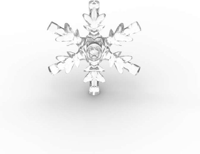 Yiran toy Eisflocken Bausteine Set 789 Teile - Bild 1