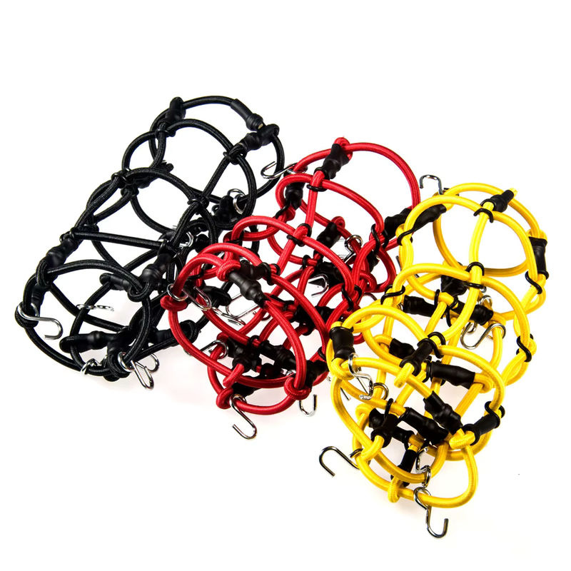 AXSPEED Dachträger elastisches Gepäcknetz Black - Bild 4