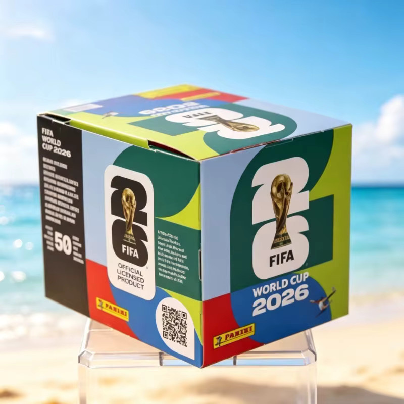 Panini FIFA World Cup Original-Aufkleber, internationale Version, ab 14 Jahren - Bild 2