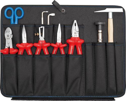 Gedore Werkzeugkoffer 1090 bestückt 90-teilig schwarz B/T/H: 46,0 x 38,0 x 20,0 cm - Bild 1