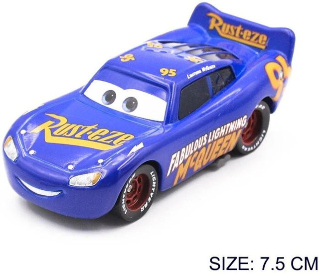 Pixar Disney Cars Lightning McQueen Jackson Storm Mack Onkel LKW, Diecast Modellauto, 1:55, ab 4 Jahren - Bild 1