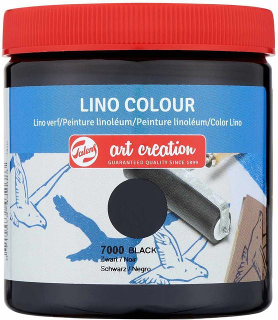 Royal Talens Linoleumfarbe Schwarz - Bild 1