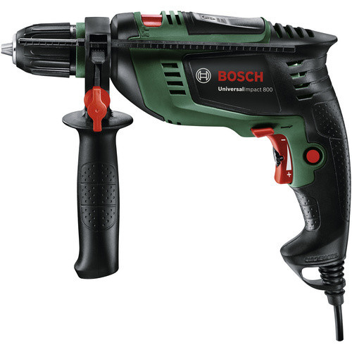 Bosch UniversalImpact 800 Schlagbohrmaschine in Grün/Schwarz mit 800 W Leistung - Bild 5