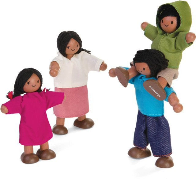 Plantoys Puppenfamilie - Bild 1