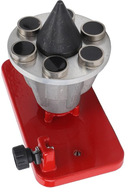 KaiSai Messerwuchtgerät zur Wandmontage aus Metall in Rot für präzise Auswuchtung - Bild 1