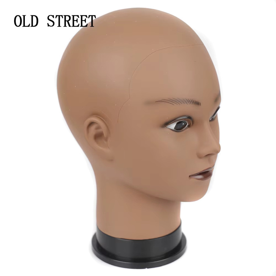 OLD STREET Mannequin Kopf Afro, Damen, für Perücken und Make-up - Bild 2