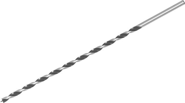 LUX-TOOLS Holzbohrer aus Edelstahl in Silber, Durchmesser: 12 mm, Länge: 250 mm - Bild 1