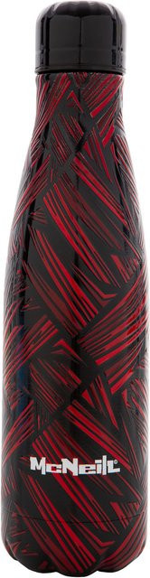ZACK McNeill Schulzubehör Thermo-Metall-Trinkflasche in Rot, 500 ml - Bild 1