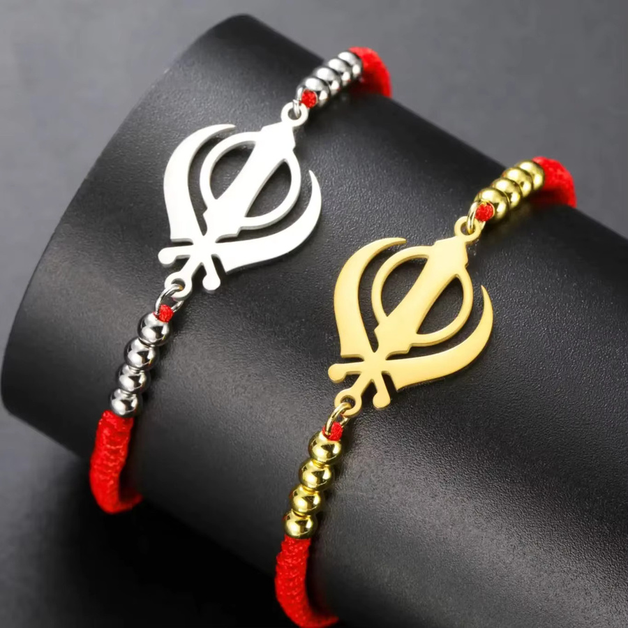 LIKGREAT Armband, Edelstahl, Unisex - Bild 5
