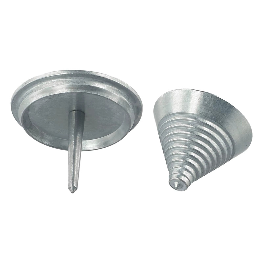 DAZZLEEX Metall Rasenmäher Klingen-Balancer in Silber und Beige zur Vibrationsreduzierung für ein glattes Mähen - Bild 2