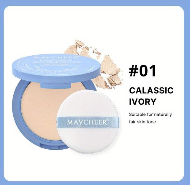 Beauty Every Day Face Powder, Matte, Beige - Bild 1
