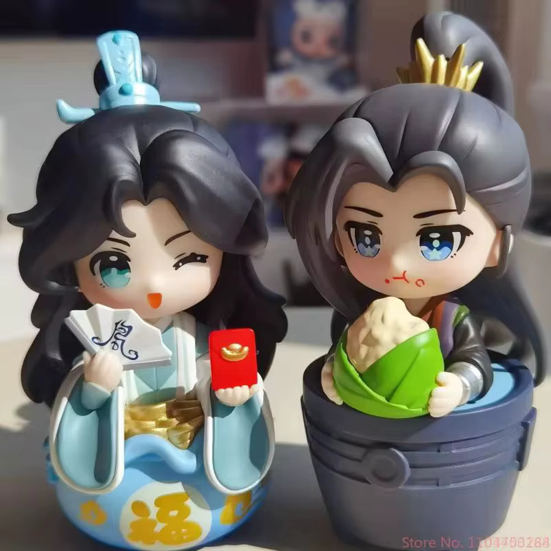 Heaven Official's Blessing Blind Box Figuren Set Bandai TGCF Xie Lian und Hua Cheng Sammelfiguren Multicolor - Bild 5