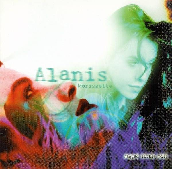 Alanis Morissette Jagged Little Pill CD Rock Maverick 1995 - Bild 1