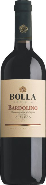 Bolla Bardolino DOC Rotwein, Corvina, 2024, Italien, trocken, 0,25 l - Bild 1