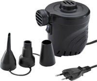 High Peak Elektropumpe 230V Luftpumpe in Schwarz aus Kunststoff - Bild 1