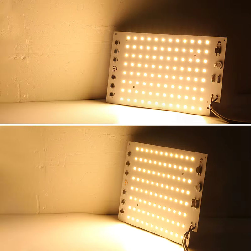 PARKSON LED COB Chip Set für Außenbeleuchtung und Flutlicht, Warmweiß, 2er Pack - Bild 2