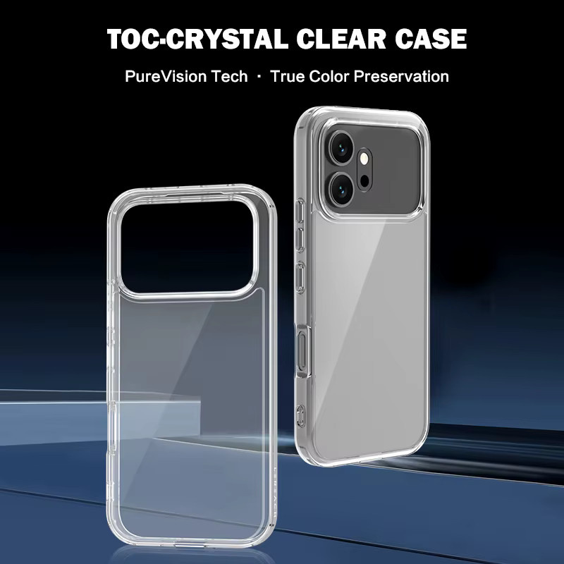 Lereach Handyhülle für Honor 600 Pro und Honor 600 Lite, transparent, ultra dünn, stoßfest und kratzfest - Bild 3