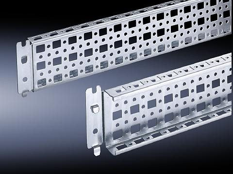 Rittal Rack-Schienen-Kit für TS 8, Farbe Silber, 60 cm (4er Pack) - Bild 1