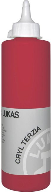 Lukas Cryl Terzia Acrylfarbe Studien-Qualität Kadmiumrot dunkel (imit.) 500 ml - Bild 1