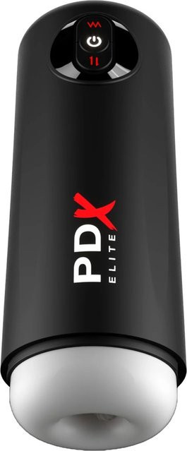 PDX Elite Moto-Milker Masturbator mit Vibration und Massagefunktion in Schwarz - Bild 1