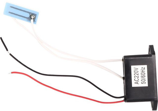 Neoglint Ozongenerator DIY Luftreiniger und Desodorierer in Schwarz zur Reinigung von Obst und Gemüse mit 200mg Ozonleistung - Bild 1