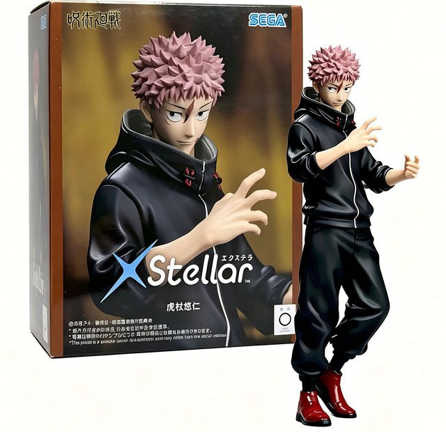 Bandai Jujutsu Kaisen Itadori Yuji Figur, Actionfigur, 19cm - Bild 1