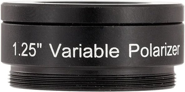 Eisgroub 1,25-Zoll Filter mit variabler Polarisation für Astronomie-Monokular-Teleskope und Okulare in Schwarz - Bild 1