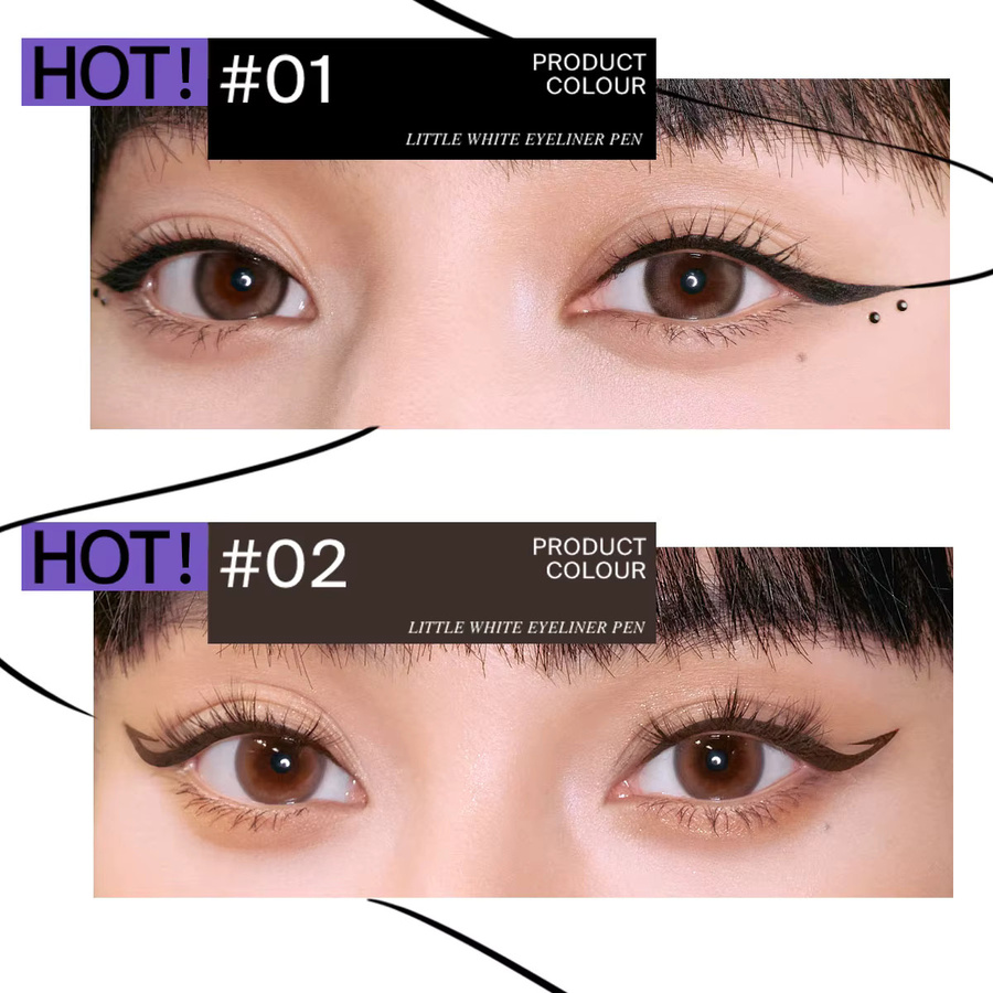LITTLE ONDINE Eyeliner, #04, Augen - Bild 2