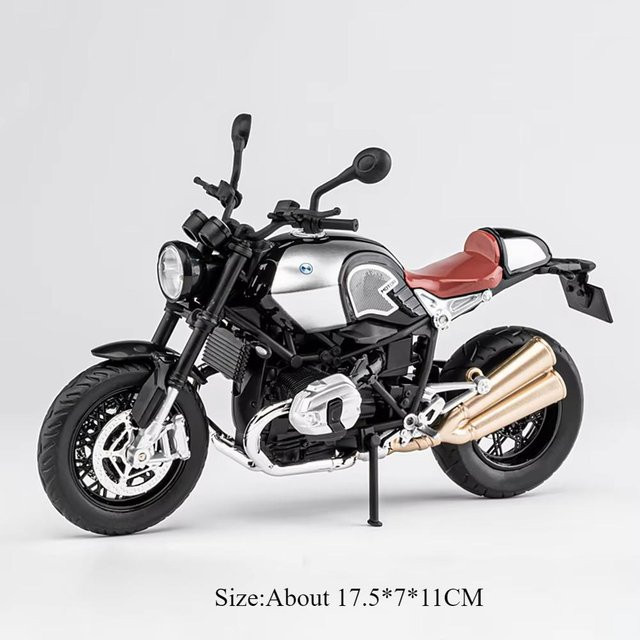 Linyi toy car Cfmoto Spring Breeze 450Sr Legierung R Ninet Motorrad Modell, 1:12, mit Licht, ab 14 Jahren - Bild 1