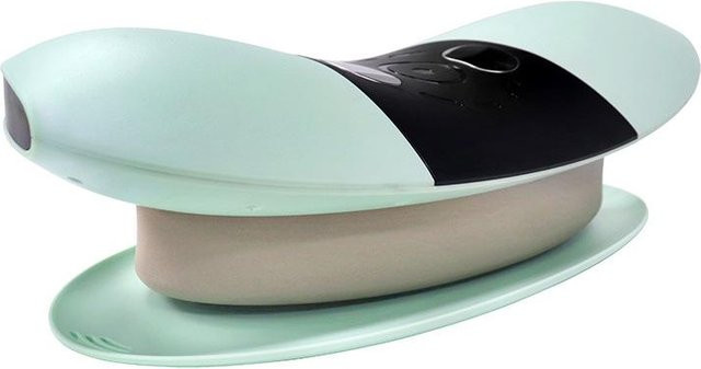 Binchi Health Technology Elektrisches Lendenwirbelsäulenmassagegerät mit Heißkompressen und Vibration in Multicolor - Bild 1