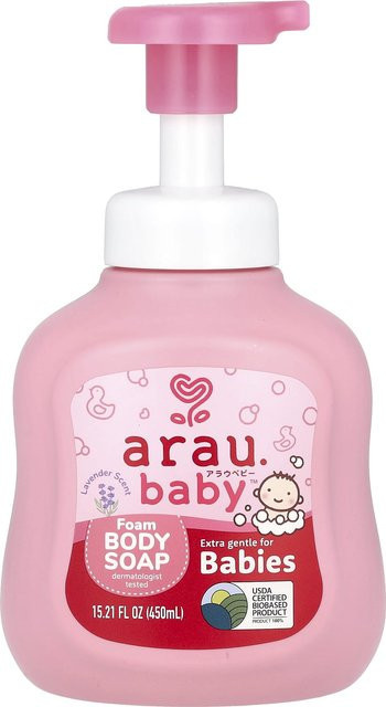arau.baby Schaum-Körperseife, 450 ml - Bild 1