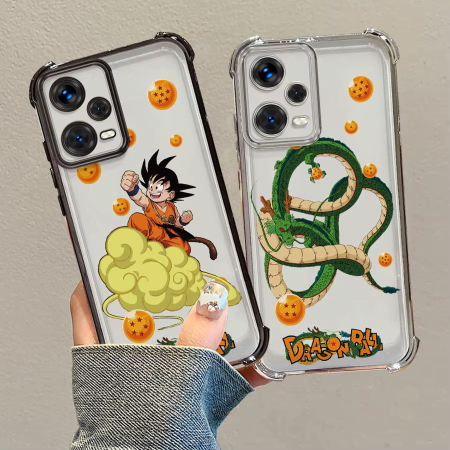 Niedliche Anime Dragon Ball Z Handyhülle für Xiaomi Redmi Note 9S 10S 11 12 13 und Pro Plus Modelle - Bild 3