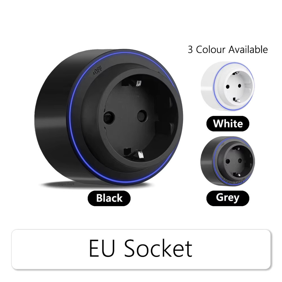 Depo Guye Universal Stromschienensteckdose mit USB-C Anschluss in Weiß - Bild 4